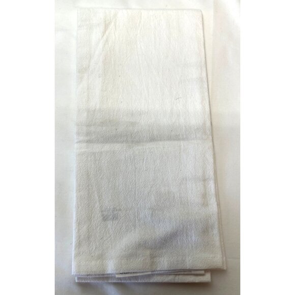 Oh Come All Ye Faithful Dish Towel With Christmas Design - Picture 3 of 4